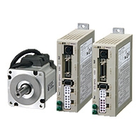 AC伺服电机和SMARTSTEP2系列脉冲串输入型伺服驱动器