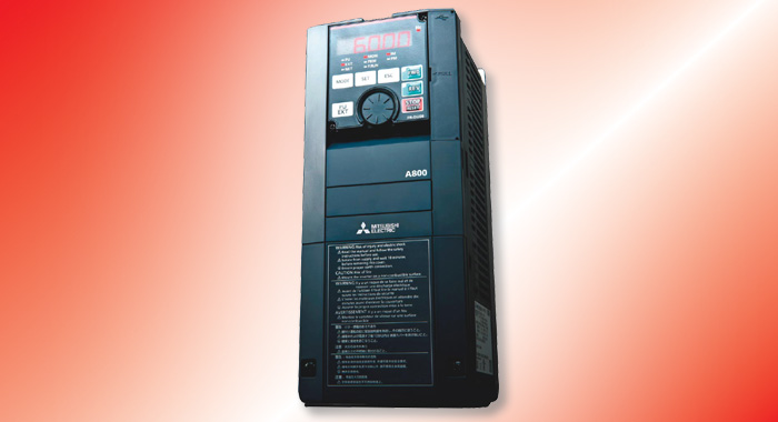 三菱高性能A800系列矢量变频器