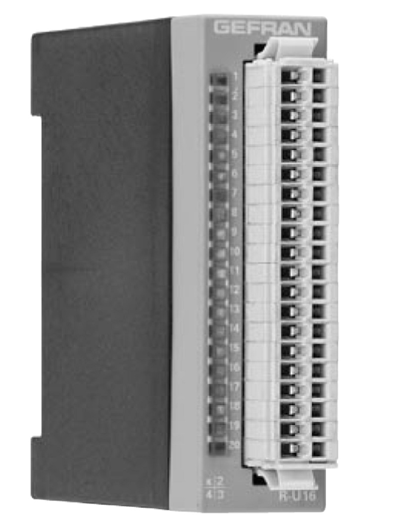 GEFRAN杰佛伦R-U16光学隔离数字输出模块