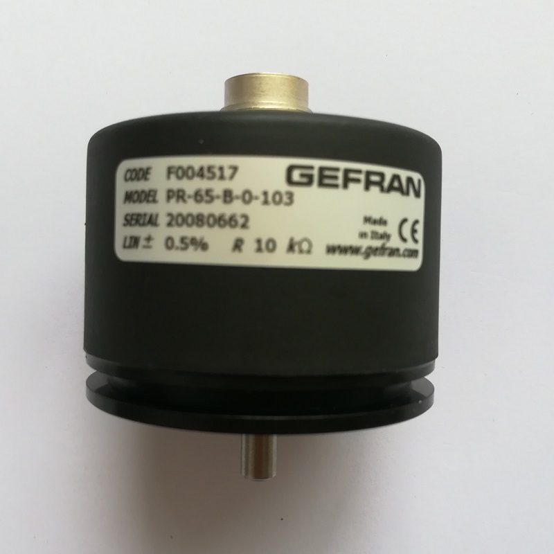 GEFRAN杰佛伦角度传感器PR-65-B-0-103