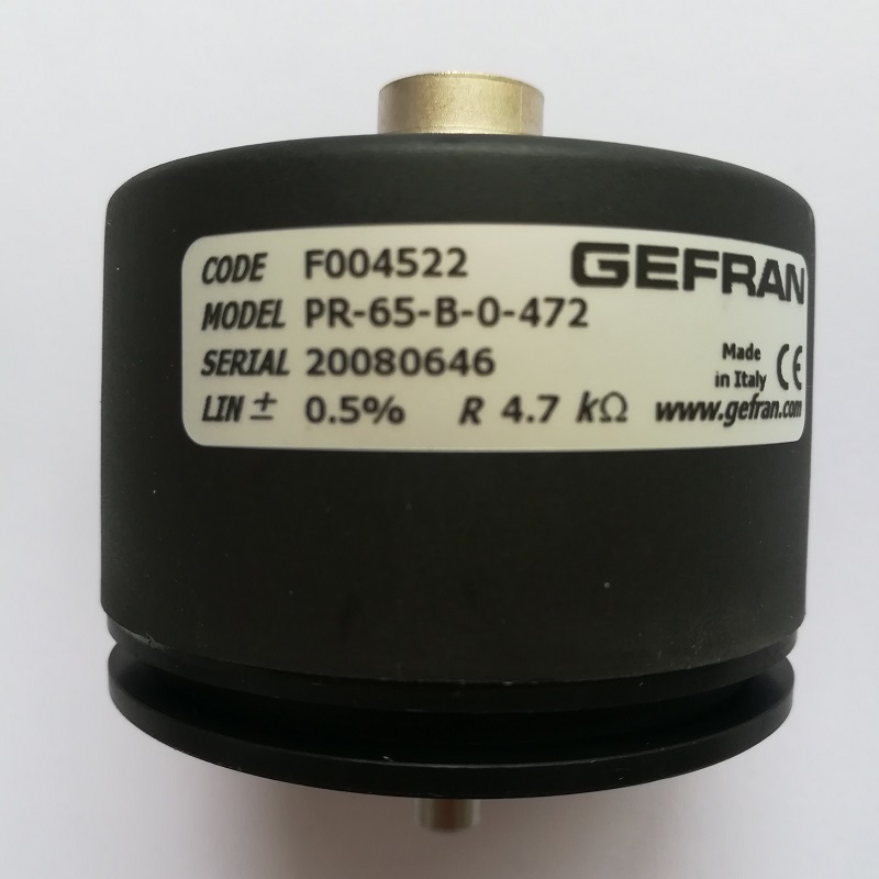 GEFRAN杰佛伦角度传感器PR-65-B-0-472