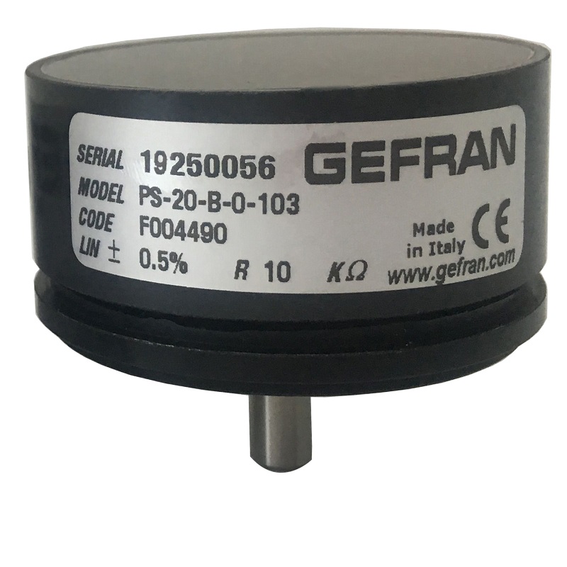 GEFRAN杰佛伦角度电位器PS-20-B-0-103