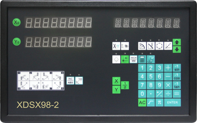 XDSX98-2/3/4光栅尺数显表（常用款）