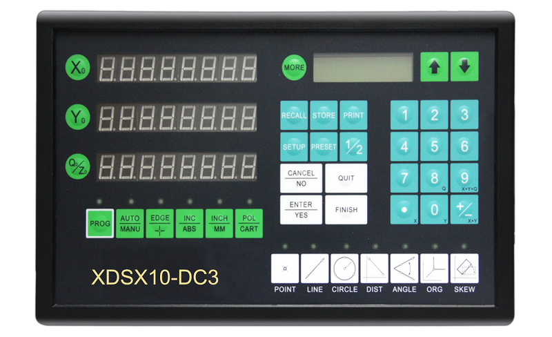 XDSX10-DC3数显表